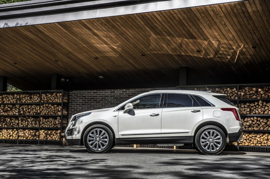  Cadillac XT5 2016 года  (JP) (фото 7 из 8)